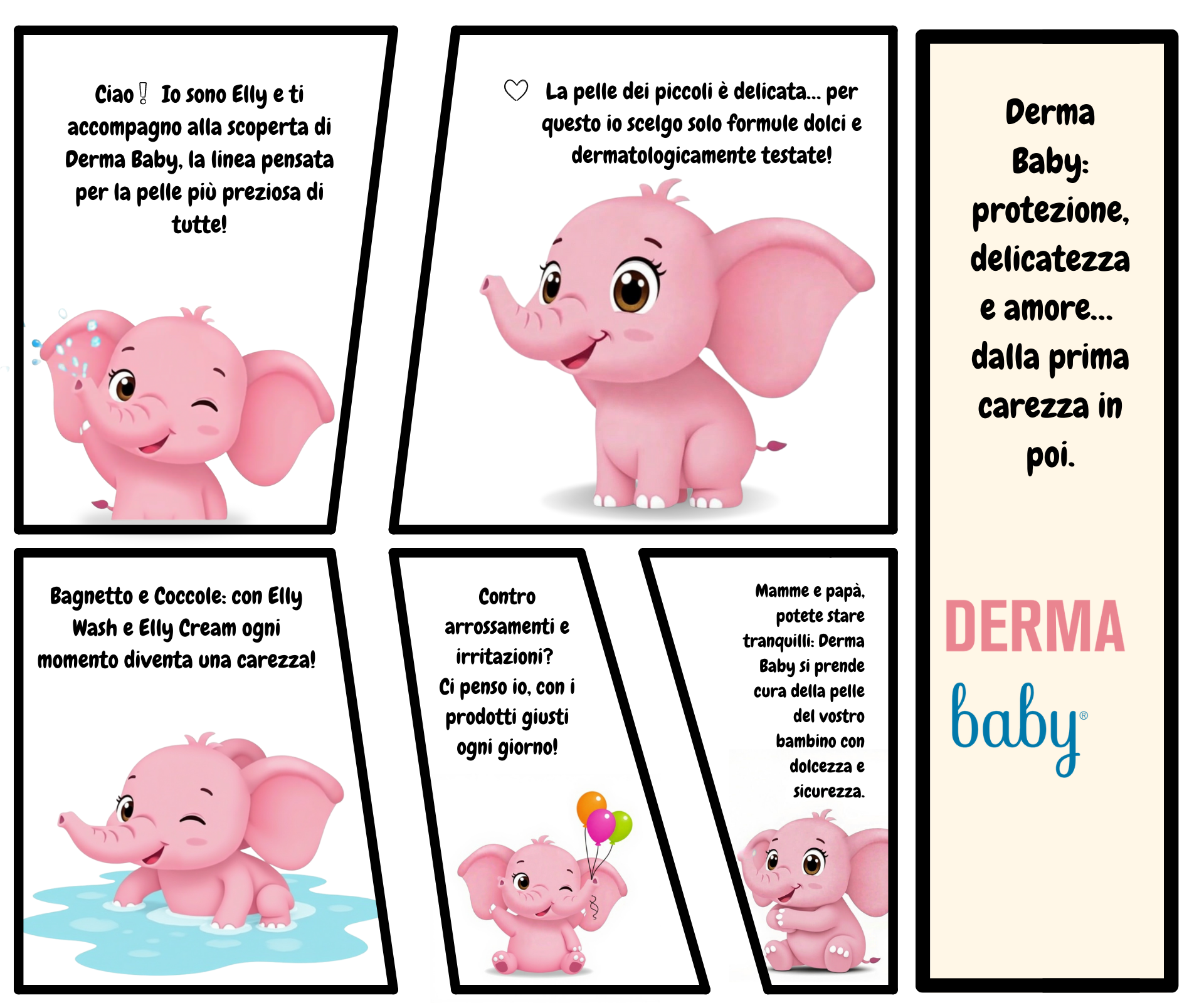 Derma Baby protezione, delicatezza e amore… dalla prima carezza in poi.